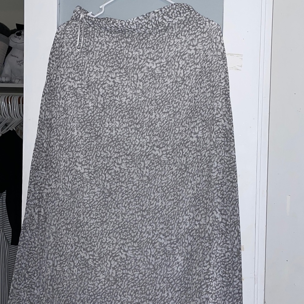 maxi skirt